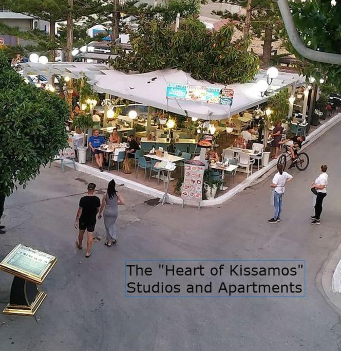 Heart Of Kissamos Apartment Kíssamos Exterior foto